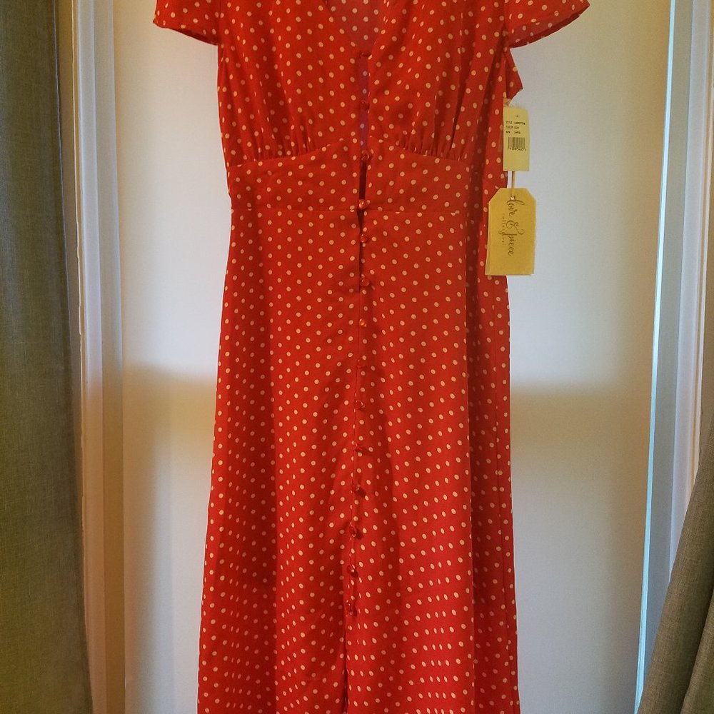 Polka Dot Dress